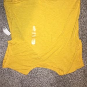 Yellow T-shirt